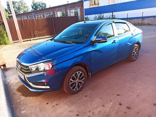 2022 Lada (ВАЗ) Vesta I, синий, 1400000 рублей, вид 1