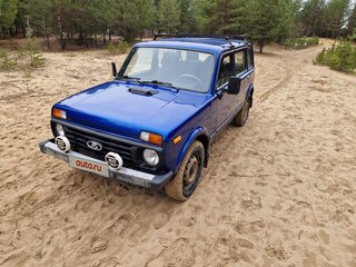 2006 Lada (ВАЗ) 2131 (4x4) I, синий, 330000 рублей, вид 2