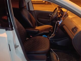 2013 Volkswagen Polo V, белый, 1200000 рублей, вид 5