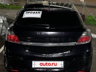 2007 Opel Astra GTC H Рестайлинг, чёрный, 350000 рублей, вид 4