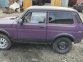 2002 Lada (ВАЗ) 2121 (4x4) I Рестайлинг, фиолетовый, 225000 рублей - вид 4