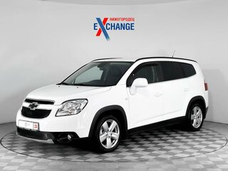 2012 Chevrolet Orlando I, белый, 1370000 рублей, вид 1