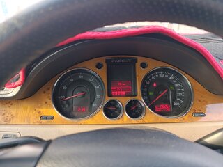 2005 Volkswagen Passat B6, белый, 300000 рублей, вид 5