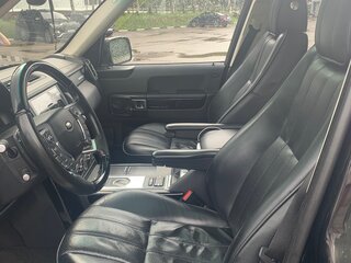 2012 Land Rover Range Rover III Рестайлинг 2, чёрный, 2750000 рублей, вид 5
