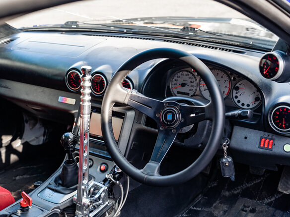 1999 Nissan Silvia VII (S15), белый - вид 6