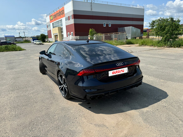 2018 Audi A7 55 TFSI II (4K), синий, 5500000 рублей - вид 7