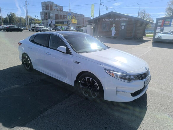 2015 Kia Optima IV, белый, 1250000 рублей