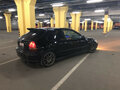 1995 Honda Civic VI, чёрный - вид 3