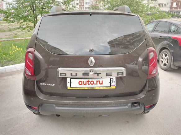2015 Renault Duster I Рестайлинг, коричневый, 880000 рублей - вид 2