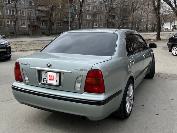 2002 Toyota Progres, зелёный, 888888 рублей - вид 7