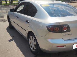 2005 Mazda 3 I (BK), серебристый, 270000 рублей, вид 4