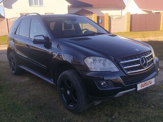 2009 Mercedes-Benz M-Класс 300 II (W164) Рестайлинг, чёрный, 1775007 рублей, вид 4