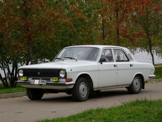 1987 ГАЗ 24 «Волга» 2411 II (2410), белый, 3300000 рублей, вид 1