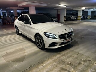 2020 Mercedes-Benz C-Класс 200 IV (W205) Рестайлинг, белый, 3900000 рублей, вид 4