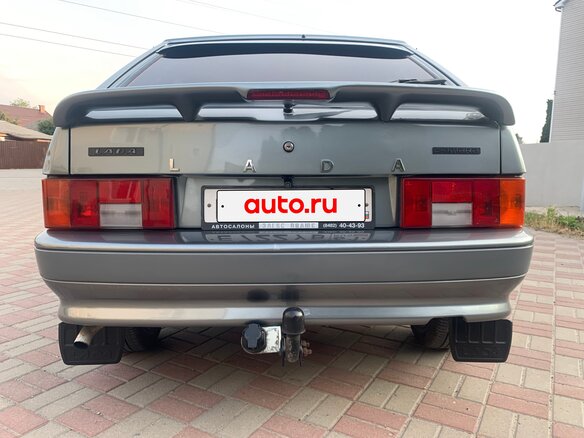 2006 Lada (ВАЗ) 2114, серый, 400000 рублей - вид 2