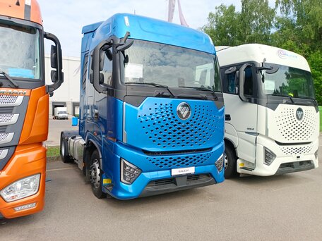 2024 Foton Galaxy, красный, 7640000 рублей, вид 4