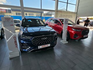 2022 Chery Tiggo 8 Pro I, синий, 1350000 рублей, вид 1