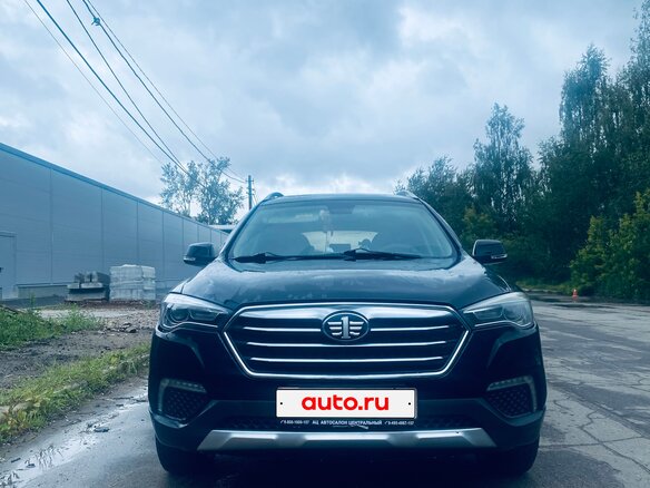 2018 FAW Besturn X80 I Рестайлинг, чёрный, 1150000 рублей - вид 1