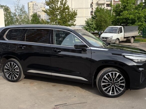 2023 Exeed VX I, чёрный, 2590000 рублей - вид 9