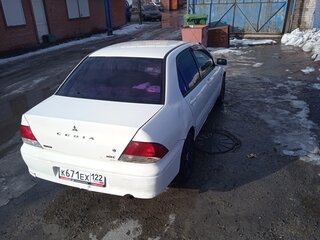 2002 Mitsubishi Lancer Cedia IX, белый, 250000 рублей, вид 3