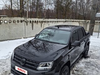 2020 Volkswagen Amarok I Рестайлинг, чёрный, 5200000 рублей, вид 1