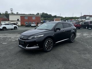 2017 Toyota Harrier III (XU60) Рестайлинг, чёрный, 2850000 рублей, вид 1