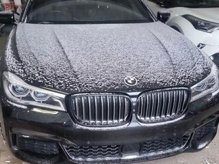 2018 BMW 7 серии 740d xDrive VI (G11/G12), чёрный, 4000000 рублей, вид 3