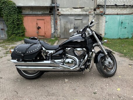 2012 Suzuki Boulevard M90, чёрный, 900000 рублей, вид 3