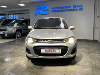 2016 Lada (ВАЗ) Kalina II, серебристый, 655000 рублей, вид 2