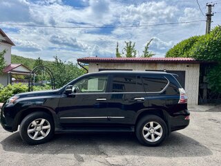 2016 Lexus GX 460 II Рестайлинг, чёрный, 3900000 рублей, вид 4