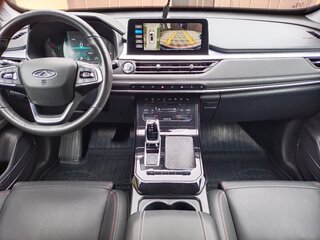 2020 Chery Tiggo 7 Pro I, красный, 2610000 рублей, вид 5