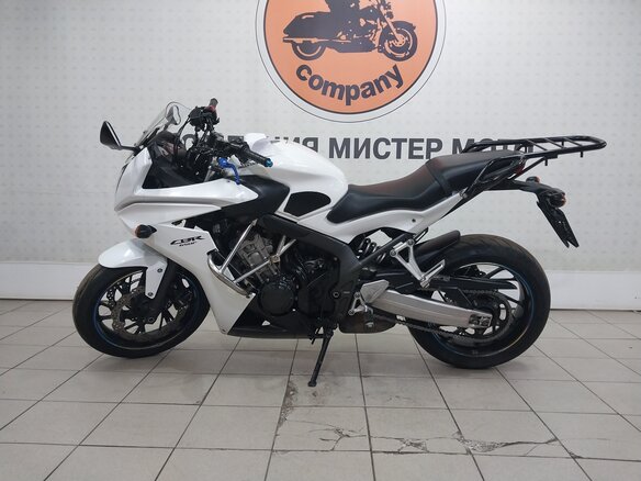 2014 Honda CBR 650F, белый, 620000 рублей - вид 1