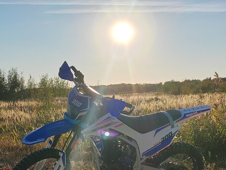 2024 Motoland XR250, синий, 155000 рублей, вид 2