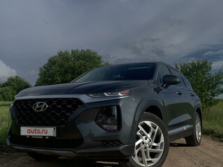 2020 Hyundai Santa Fe IV, серый, 2782000 рублей, вид 3
