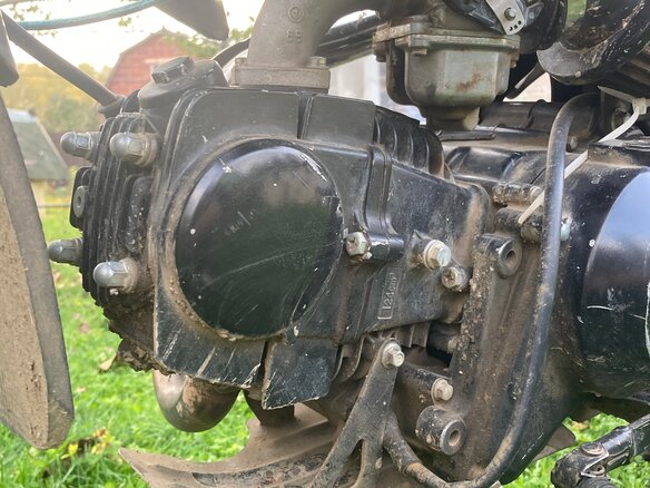 2023 BSE EX 125, серый, 65000 рублей - вид 2