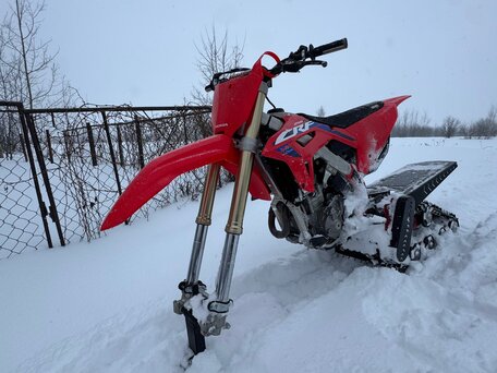 2024 Honda CRF 250R, красный, 770000 рублей, вид 5
