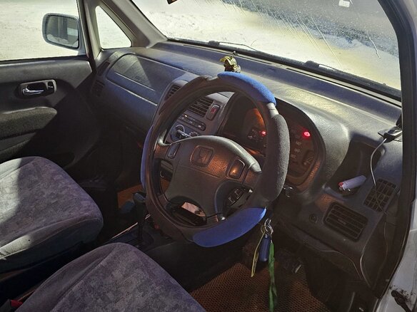 1998 Honda Capa, белый, 350000 рублей - вид 6