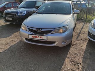 2008 Subaru Impreza III, серебристый, 650000 рублей, вид 1