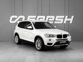 BMW X3 20i xDrive II (F25) Рестайлинг