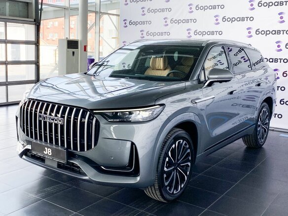 2025 Jaecoo J8, серебристый, 5069000 рублей - вид 1