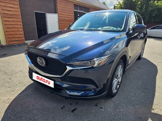 2021 Mazda CX-5 II, синий, 2700000 рублей, вид 2