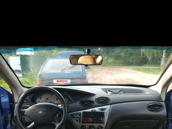 1999 Ford Focus I, синий, 140000 рублей - вид 9