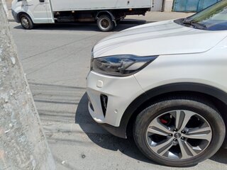 2018 Kia Sorento III Prime Рестайлинг, чёрный, 3750000 рублей, вид 4
