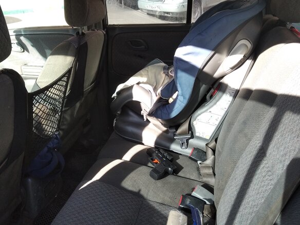 2002 Chevrolet Tracker II, зелёный - вид 6