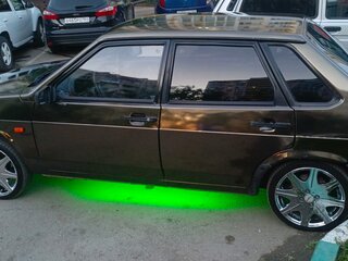 2001 Lada (ВАЗ) 21099, золотистый, 335000 рублей, вид 4