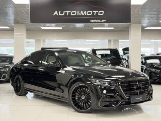 2026 Mercedes-Benz S-Класс 450 d Long 4MATIC VII (W223) Рестайлинг, чёрный, 26999000 рублей, вид 1