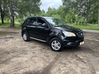 2012 SsangYong Actyon II, чёрный, 770000 рублей, вид 1