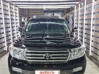 2011 Toyota Land Cruiser 200 Series, чёрный, 3000000 рублей, вид 2