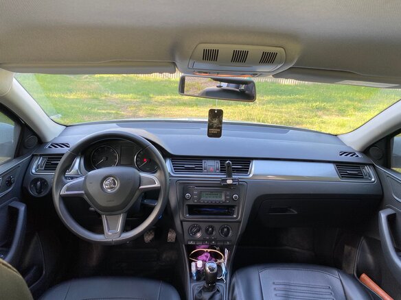 2014 Skoda Rapid I, белый - вид 9