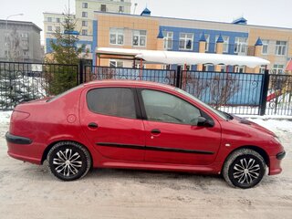 2009 Peugeot 206, красный, 260000 рублей, вид 4